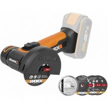 Wx801.9 Machine Body Only Battery Chopper Mini Grinder - Worx