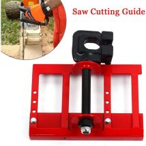 Mini broyeur de tronçonneuse portable pour tronçonneuse en bois Tronçonneuse pour toutes les tronçonneuses, Mini Chainsaw Mill pour ouvriers du