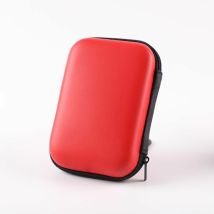 Mini sac de rangement pour casque téléphone portable câble de données chargeur boîte de rangement casque portable câble de données porte-monnaie 1pc