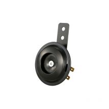 WAY - Mini clacson elettrico super rumoroso da Φ71 mm in metallo impermeabile 12 v 105 dB universale per moto