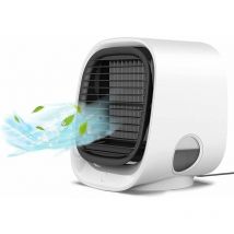 Fei Yu - Mini Climatiseur Mobile, Refroidisseur d'aire 3 en 1 Ventilateur Climatiseur 3 Vitesses Climatiseur Portable Personnel Mini Climatiseur