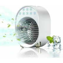 Mini Climatiseur Portable, Climatiseur Mobile Sans Évacuation, Ventilateur Silencieux Chambre, Climatiseur Mobile Silencieux, Clim Portable