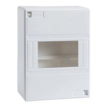 Schneider Electric - coffret de répartition en saillie opale mini schneider 6 modules 13396