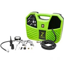 Zipper - Compresor de aire portatil 8 hp con accesorios 230v zi-com2-8