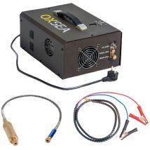 Mini compresseur 12v + convertisseur 220v Oxsea mc12v - noir