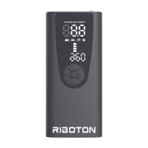 Mini Compresseur a Air Portatif 6000mAh,Gonfleur Pneus Voiture,Pompe a Velo 150 PSI avec Manomètre, Gonfleur Electrique pour Pneus de Voiture, Velo,