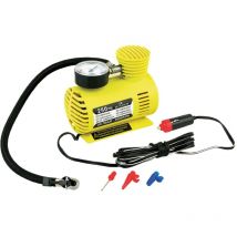 Arcoll - Mini compresseur allume cigare 12V - 73857 - Ce produit de marque est neuf.