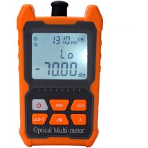 Mini Wattmètre Optique Portable Pour Éclairage Led, Testeur De Câbles À Fibre Optique Réseau Haute Précision