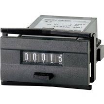 Kübler Automation 1.150.510.056.550 w 15.51 230 v/ac Mini-compteur d'impulsions type w 15.51, réinitialisable -