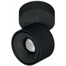 Mini Concord Tricolore 7 w verstellbare runde schwarze LED-Wandleuchte