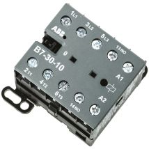 Contacteur ABB série B7, 3 pôles , 3NO, 9 a, 24 v c.a., 5,5 kW ( Prix pour 1 )