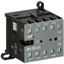 Contacteur ABB 3 pôles , 3NO, 20 a, 24 v, 4 kW ( Prix pour Boîte de 1 )