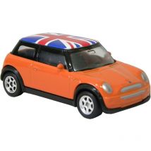 Mini Cooper Orange Union Jack
