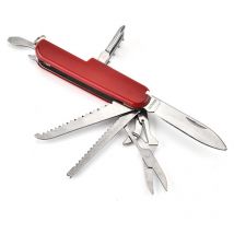 Basetbl - Mini Couteau Multifonction - Accessoire Polyvalent pour Porte-Clés - Idéal pour Camping et Randonnée