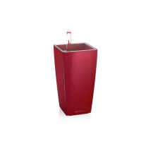 Vaso da interno mini-cubi e maxi-cubi 10 cm - Rosso Scarlatto Lucido - Rosso Scarlatto Lucido