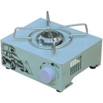 Mini cuisinière à cassette extérieure cuisinière à gaz portable cuisinière de camping en plein air cuisinière à cassette cuisinière à gaz 2100 W