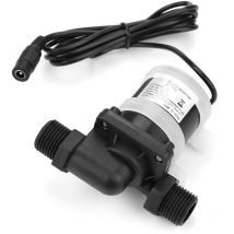 Mini dc Brushless pompe à eau pour petit étang de poissons 24V -40°C 100°C- Trimec
