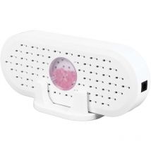 Lycxames - Mini deshumidificadores de humedad abs 5W 6V blanco, deshumidificadores eléctricos portátiles eficientes para zapateros