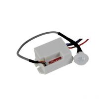 Mini détecteur de mouvement pir - à encastrer - 12 vcc RI16957