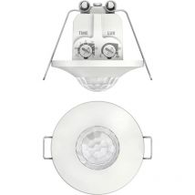 ThePICCOLA S360-100 DE WH - Détecteur de mouvement