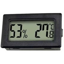 Mini Thermomètre Lcd Numérique Hygromètre Testeur D'Humidité De La Température (5 Pièces)