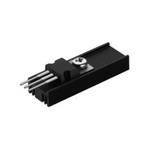 Dissipateur thermique Fischer Elektronik sk 95 25 to 220 10022747 TO-220 40 k/w (l x l x h) 25 x 12.6 x 6.5 mm 1 pc(s) Q66936