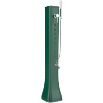 Arkema Design - Mini doccia da giardino lavapiedi miscelatore e doccetta mobile arkema happy go verde
