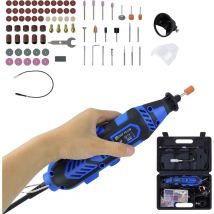 Hsha - Mini Dremel Outil multifonction stylo de Gravure Outil Rotatif 80pcs Set diy professionnel