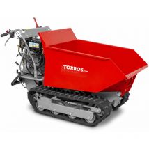 Minidumper à chenilles benne basculante 500KG 9CH 8 vitesses Torros MRD500H6