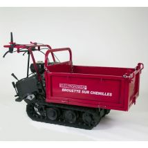 Mini dumper - Brouette motorisée à chenilles 320 kg - 8 vitesses - Essence Electropower