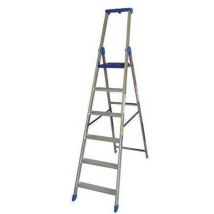 Bigmat - Escabeau Professionnel, Climb Evo06, 6 Marches Marchetti 20875