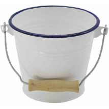 Mini-Eimer "Husum" 14 cm Emaille, 1,5 l