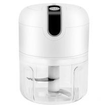 Mini électrique Ail Chopper Ginger Masher Machine 250 ml Chili Légumes Broyeur Cuisine Outil usb De Charge - Ahlsen