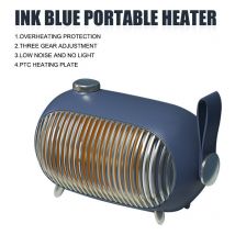 Mini-Elektro-Keramik-Heizlüfter, 1000 w, Raumheizung mit 3 Heizstufen, schnelles und leises Heizen mit geringem Energieverbrauch für das Heimbüro