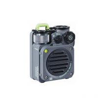 Silumen - Mini Enceinte Muzen Bluetooth Portable Militaire - Gris