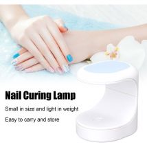 Ugreat - Mini essiccatore per unghie uv led 16W 3 chip di luce Lampada per asciugare smalto anni '60 con cavo usb