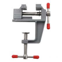 Fei Yu - Mini étau d'établi en alliage d'aluminium, outils de bricolage, Mini étau d'établi, étau de Table, petit outil de fixation d'étau