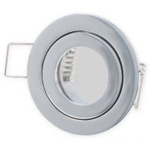 Mini faretto da incasso Cromo Bagno MR11 IP20/44 GU5.3 Rotondo ledline - 249273