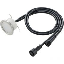 Mini Faretto led da Incasso 1W 12V - Bianco Naturale 4000K DC12V diametro 30mm