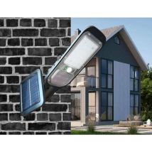 Mini Faro lampione stradale pannello solare sensore di movimento 24 led 120W