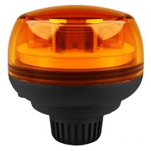 Goodyear - Mini faro rotativo fijo led, base roscada, 12 v-24 v
