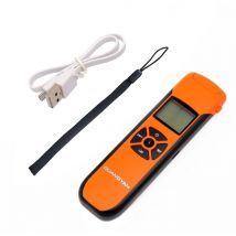 Mini Fiber Optic Power Meter -70+10dBm Fiber Light Meter for Testing 7 Calibrated Wavelengths Handheld Optical Power Meter High Accuracy Rechargeable