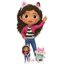 Star Cutouts - Figurine en carton – Gabby et la Maison Magique et Bébé boite - Haut 96 cm
