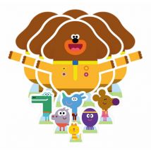 Figurines en carton de table Hey Duggee Hé, Oua Oua Hauteur 17 cm