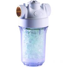 Aquawater - Mini-filtre double action anti-corrosion et anti-calcaire pour chauffe-eau