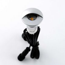 Mini punto led incorporado 0.3W 12V Blanc Froid (6000K)