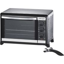 Rommelsbacher - BG1055 Mini-four fonction chaleur tournante, fonction minuteur 18 l