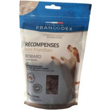 Francodex - Mini friandises récompenses saveur saumon 150 g pour chiens et chiots