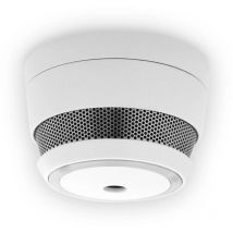 Funk-Rauchwarnmelder inkl. 5 Jahres-Batterie, vernetzbar, Mini batteriebetrieben (ø x h) 65 - Cavius