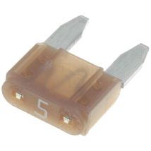 Mini Fusible 5A 10.9mm mini x10